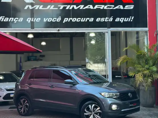 VOLKSWAGEN-T-CROSS-1.0 200 TSI TOTAL FLEX COMFORTLINE AUTOMÁTICO VOLKSWAGEN-T-CROSS-2021