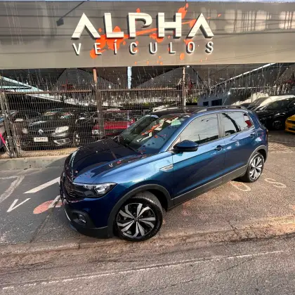 VOLKSWAGEN T-CROSS 1.0 200 TSI TOTAL FLEX COMFORTLINE AUTOMÁTICO