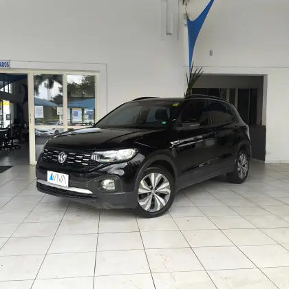 VOLKSWAGEN T-CROSS 1.0 200 TSI TOTAL FLEX COMFORTLINE AUTOMÁTICO