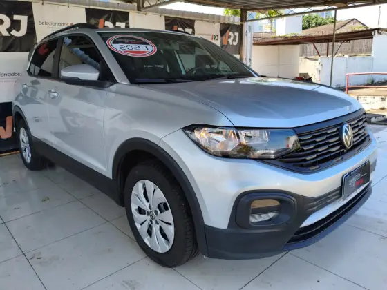 VOLKSWAGEN T-CROSS 1.0 200 TSI TOTAL FLEX SENSE AUTOMÁTICO