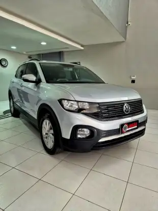 VOLKSWAGEN-T-CROSS-1.0 200 TSI TOTAL FLEX SENSE AUTOMÁTICO VOLKSWAGEN-T-CROSS-2020