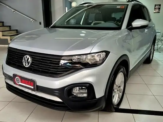 VOLKSWAGEN-T-CROSS-1.0 200 TSI TOTAL FLEX SENSE AUTOMÁTICO VOLKSWAGEN-T-CROSS-2020