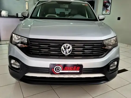 VOLKSWAGEN-T-CROSS-1.0 200 TSI TOTAL FLEX SENSE AUTOMÁTICO VOLKSWAGEN-T-CROSS-2020
