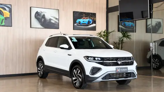 VOLKSWAGEN T-CROSS 1.4 250 TSI TOTAL FLEX HIGHLINE AUTOMÁTICO