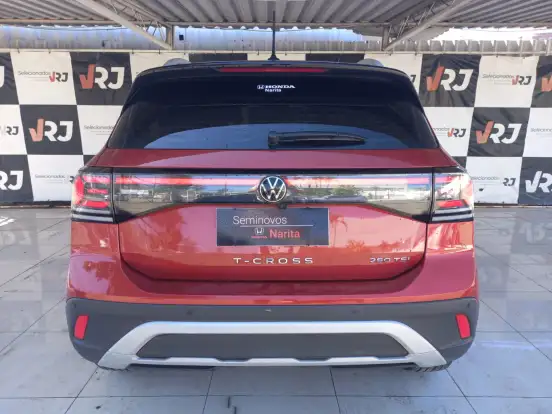 VOLKSWAGEN-T-CROSS-1.4 250 TSI TOTAL FLEX HIGHLINE AUTOMÁTICO VOLKSWAGEN-T-CROSS-2024
