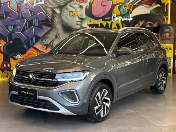 VOLKSWAGEN T-CROSS 1.4 250 TSI TOTAL FLEX HIGHLINE AUTOMÁTICO