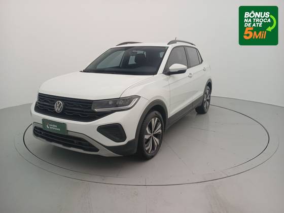 VOLKSWAGEN T-CROSS 1.0 200 TSI TOTAL FLEX AUTOMÁTICO