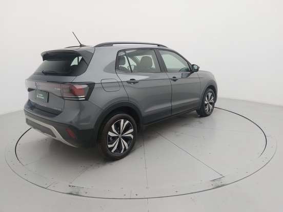 VOLKSWAGEN-T-CROSS-1.0 200 TSI TOTAL FLEX AUTOMÁTICO VOLKSWAGEN-T-CROSS-2024