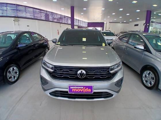 VOLKSWAGEN T-CROSS 1.0 200 TSI TOTAL FLEX AUTOMÁTICO