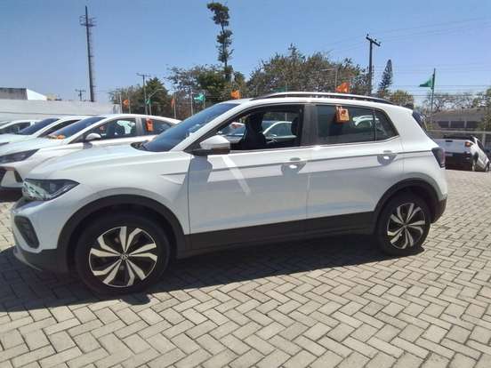 VOLKSWAGEN-T-CROSS-1.0 200 TSI TOTAL FLEX AUTOMÁTICO VOLKSWAGEN-T-CROSS-2025