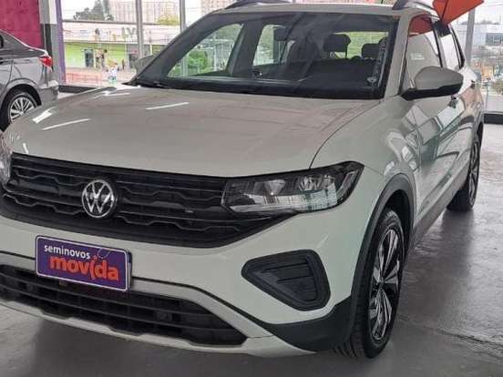 VOLKSWAGEN-T-CROSS-1.0 200 TSI TOTAL FLEX AUTOMÁTICO VOLKSWAGEN-T-CROSS-2024