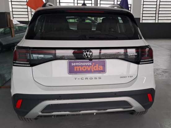 VOLKSWAGEN-T-CROSS-1.0 200 TSI TOTAL FLEX AUTOMÁTICO VOLKSWAGEN-T-CROSS-2024