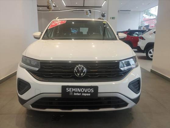VOLKSWAGEN T-CROSS 1.0 200 TSI TOTAL FLEX AUTOMÁTICO