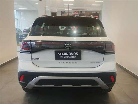 VOLKSWAGEN-T-CROSS-1.0 200 TSI TOTAL FLEX AUTOMÁTICO VOLKSWAGEN-T-CROSS-2024