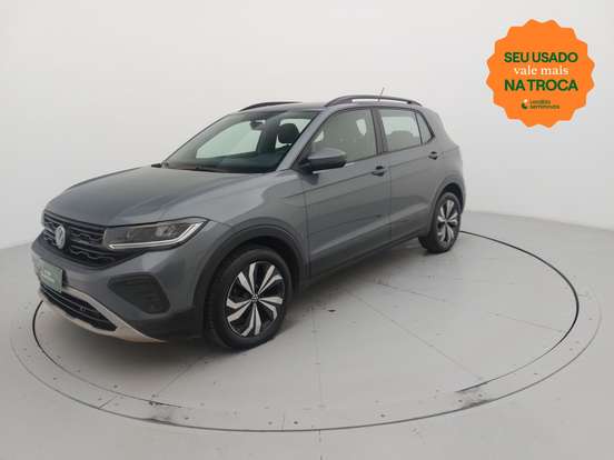 VOLKSWAGEN-T-CROSS-1.0 200 TSI TOTAL FLEX AUTOMÁTICO VOLKSWAGEN-T-CROSS-2024