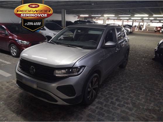 VOLKSWAGEN T-CROSS 1.0 200 TSI TOTAL FLEX AUTOMÁTICO