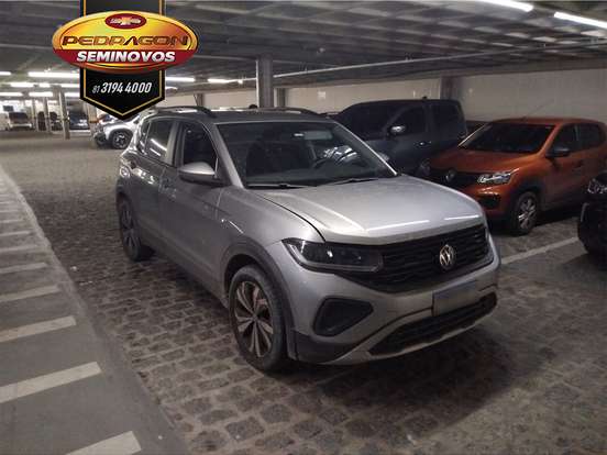 VOLKSWAGEN-T-CROSS-1.0 200 TSI TOTAL FLEX AUTOMÁTICO VOLKSWAGEN-T-CROSS-2025