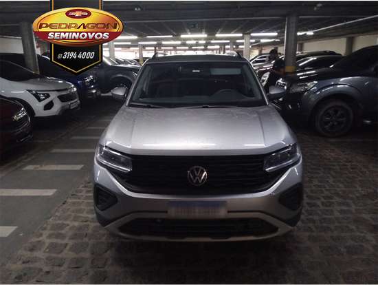 VOLKSWAGEN-T-CROSS-1.0 200 TSI TOTAL FLEX AUTOMÁTICO VOLKSWAGEN-T-CROSS-2025