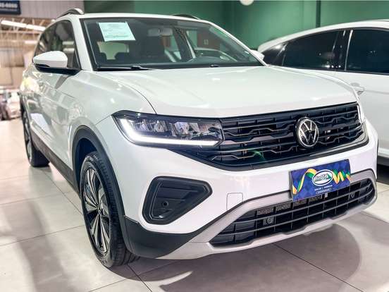 VOLKSWAGEN-T-CROSS-1.0 200 TSI TOTAL FLEX AUTOMÁTICO VOLKSWAGEN-T-CROSS-2025