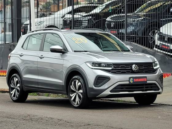 VOLKSWAGEN T-CROSS 1.0 200 TSI TOTAL FLEX AUTOMÁTICO