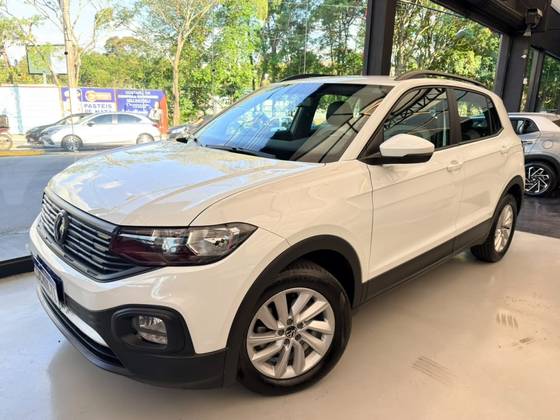 VOLKSWAGEN T-CROSS 1.0 200 TSI TOTAL FLEX AUTOMÁTICO