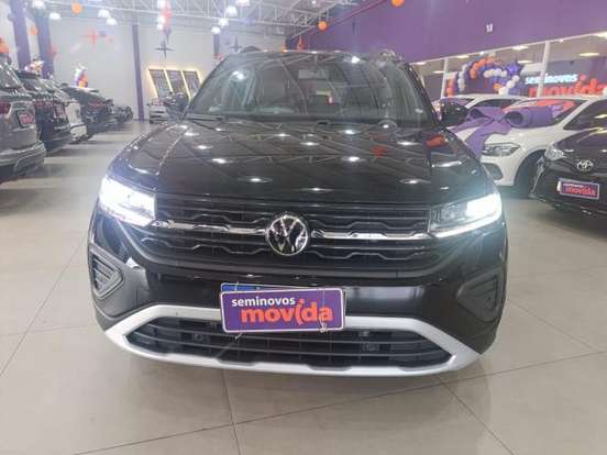 VOLKSWAGEN-T-CROSS-1.0 200 TSI TOTAL FLEX COMFORTLINE AUTOMÁTICO VOLKSWAGEN-T-CROSS-2024