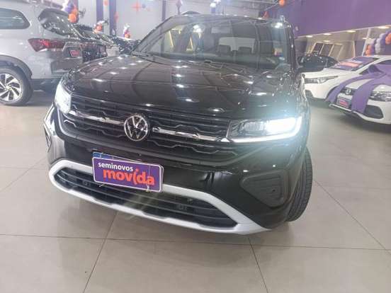 VOLKSWAGEN-T-CROSS-1.0 200 TSI TOTAL FLEX COMFORTLINE AUTOMÁTICO VOLKSWAGEN-T-CROSS-2024