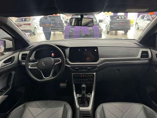 VOLKSWAGEN-T-CROSS-1.0 200 TSI TOTAL FLEX COMFORTLINE AUTOMÁTICO VOLKSWAGEN-T-CROSS-2025