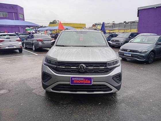 VOLKSWAGEN T-CROSS 1.0 200 TSI TOTAL FLEX COMFORTLINE AUTOMÁTICO
