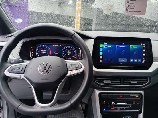 VOLKSWAGEN-T-CROSS-1.0 200 TSI TOTAL FLEX COMFORTLINE AUTOMÁTICO VOLKSWAGEN-T-CROSS-2025