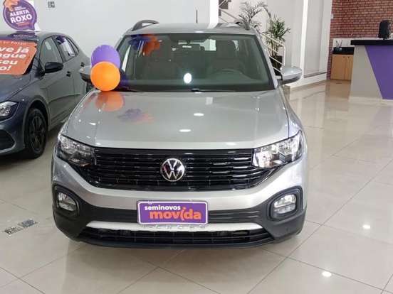 VOLKSWAGEN-T-CROSS-1.0 200 TSI TOTAL FLEX COMFORTLINE AUTOMÁTICO VOLKSWAGEN-T-CROSS-2024