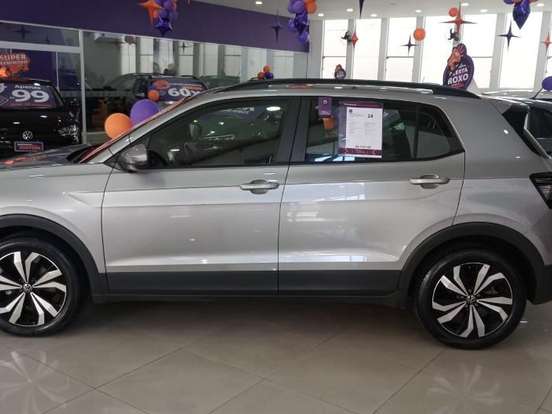 VOLKSWAGEN-T-CROSS-1.0 200 TSI TOTAL FLEX COMFORTLINE AUTOMÁTICO VOLKSWAGEN-T-CROSS-2024