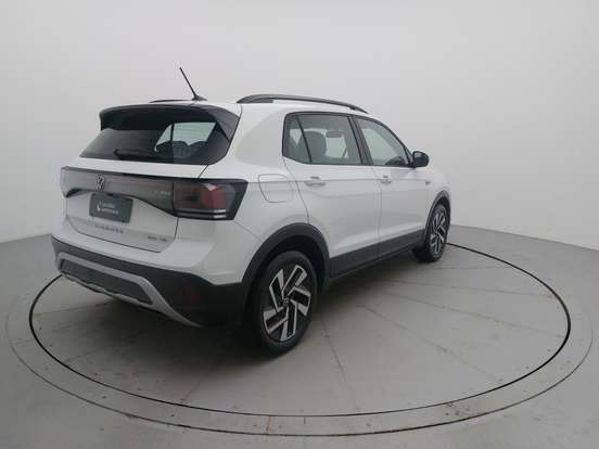 VOLKSWAGEN-T-CROSS-1.0 200 TSI TOTAL FLEX COMFORTLINE AUTOMÁTICO VOLKSWAGEN-T-CROSS-2024