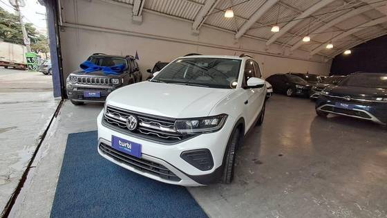 VOLKSWAGEN T-CROSS 1.0 200 TSI TOTAL FLEX COMFORTLINE AUTOMÁTICO