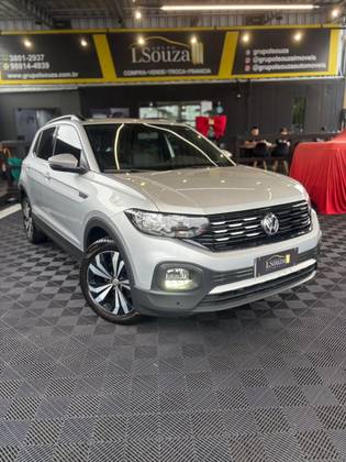 VOLKSWAGEN T-CROSS 1.0 200 TSI TOTAL FLEX COMFORTLINE AUTOMÁTICO