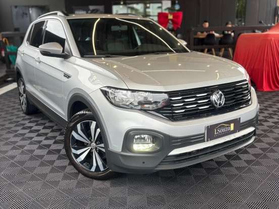 VOLKSWAGEN-T-CROSS-1.0 200 TSI TOTAL FLEX COMFORTLINE AUTOMÁTICO VOLKSWAGEN-T-CROSS-2021
