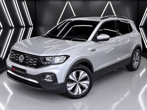 VOLKSWAGEN T-CROSS 1.0 200 TSI TOTAL FLEX COMFORTLINE AUTOMÁTICO