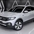 VOLKSWAGEN T-CROSS 1.0 200 TSI TOTAL FLEX COMFORTLINE AUTOMÁTICO VOLKSWAGEN T-CROSS 1.0 200 TSI TOTAL FLEX COMFORTLINE AUTOMÁTICO