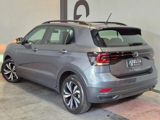 VOLKSWAGEN-T-CROSS-1.0 200 TSI TOTAL FLEX COMFORTLINE AUTOMÁTICO VOLKSWAGEN-T-CROSS-2022