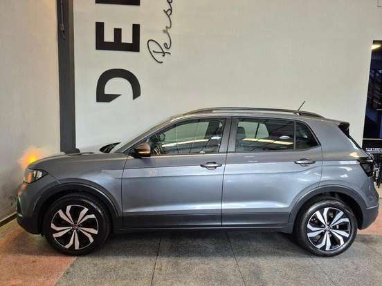 VOLKSWAGEN-T-CROSS-1.0 200 TSI TOTAL FLEX COMFORTLINE AUTOMÁTICO VOLKSWAGEN-T-CROSS-2022