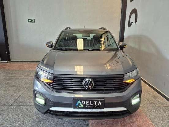 VOLKSWAGEN-T-CROSS-1.0 200 TSI TOTAL FLEX COMFORTLINE AUTOMÁTICO VOLKSWAGEN-T-CROSS-2022