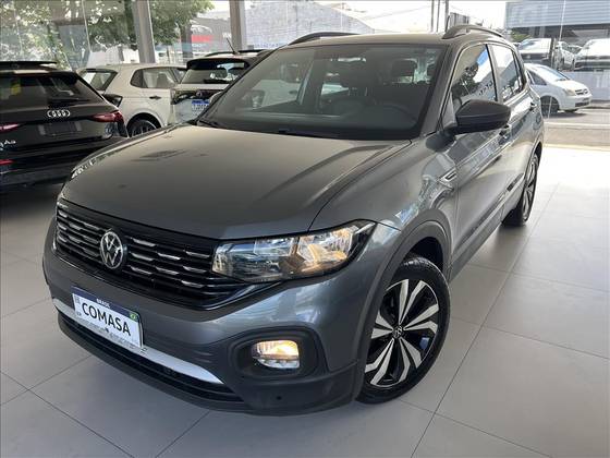 VOLKSWAGEN T-CROSS 1.0 200 TSI TOTAL FLEX COMFORTLINE AUTOMÁTICO
