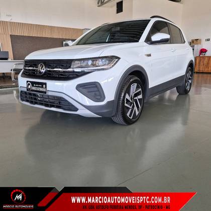 VOLKSWAGEN T-CROSS 1.0 200 TSI TOTAL FLEX COMFORTLINE AUTOMÁTICO