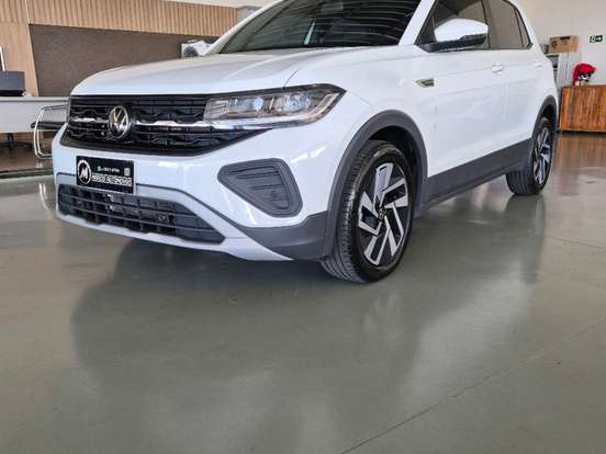 VOLKSWAGEN-T-CROSS-1.0 200 TSI TOTAL FLEX COMFORTLINE AUTOMÁTICO VOLKSWAGEN-T-CROSS-2024