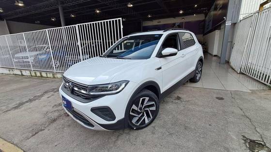 VOLKSWAGEN T-CROSS 1.0 200 TSI TOTAL FLEX COMFORTLINE AUTOMÁTICO