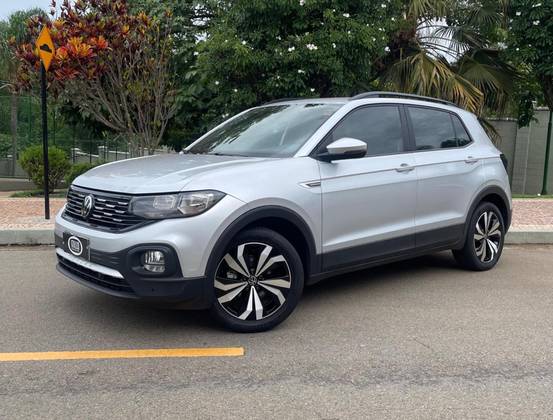 VOLKSWAGEN T-CROSS 1.0 200 TSI TOTAL FLEX COMFORTLINE AUTOMÁTICO