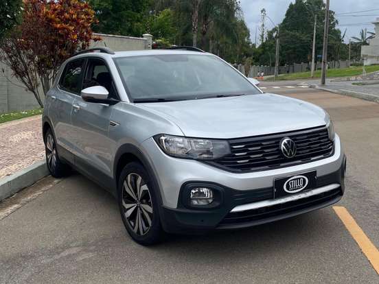 VOLKSWAGEN-T-CROSS-1.0 200 TSI TOTAL FLEX COMFORTLINE AUTOMÁTICO VOLKSWAGEN-T-CROSS-2022