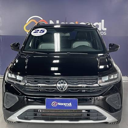 VOLKSWAGEN T-CROSS 1.0 200 TSI TOTAL FLEX COMFORTLINE AUTOMÁTICO