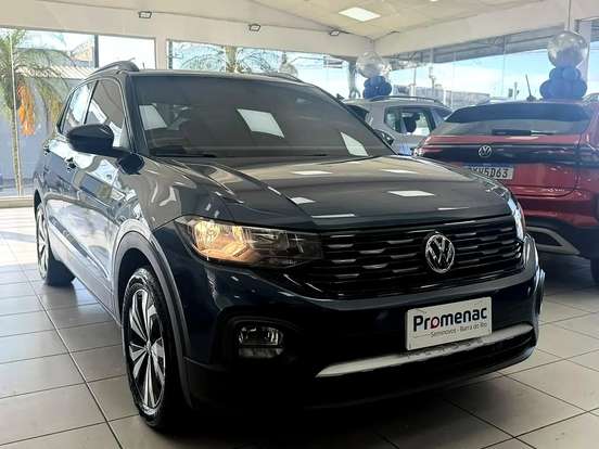 VOLKSWAGEN-T-CROSS-1.0 200 TSI TOTAL FLEX MANUAL VOLKSWAGEN-T-CROSS-2020