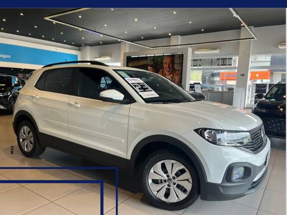 VOLKSWAGEN T-CROSS 1.0 200 TSI TOTAL FLEX SENSE AUTOMÁTICO